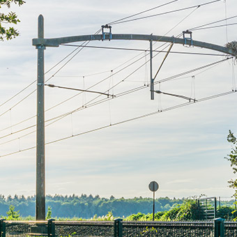 img of a powerline