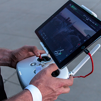 img of a drone
